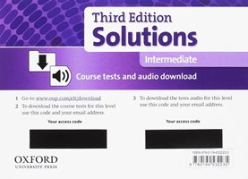 Solutions 3ED INTERMEDIATE Tests Pack